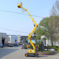 12m 15m Aerial Manlift Articulated Boom Lift